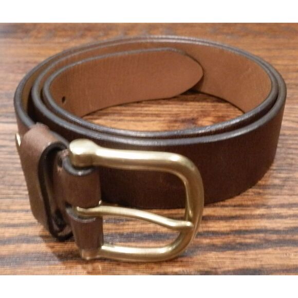 Coach Leatherwear Brown Belt 5943 Size 34 85cm - Picture 1 of 4